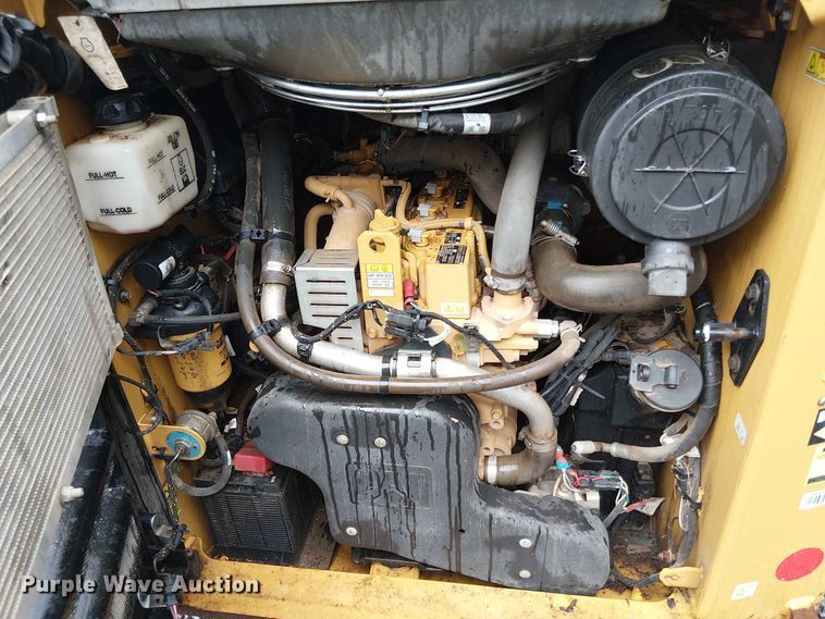 image for item EV5281 2019 Caterpillar 289D3 tracked skid steer loader