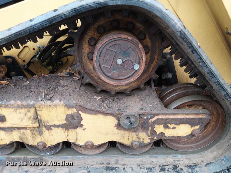 image for item EV5281 2019 Caterpillar 289D3 tracked skid steer loader