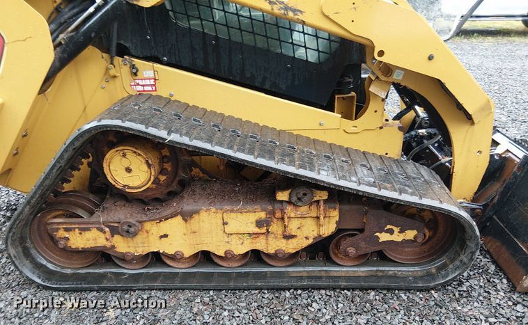 image for item EV5281 2019 Caterpillar 289D3 tracked skid steer loader