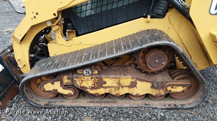 image for item EV5281 2019 Caterpillar 289D3 tracked skid steer loader