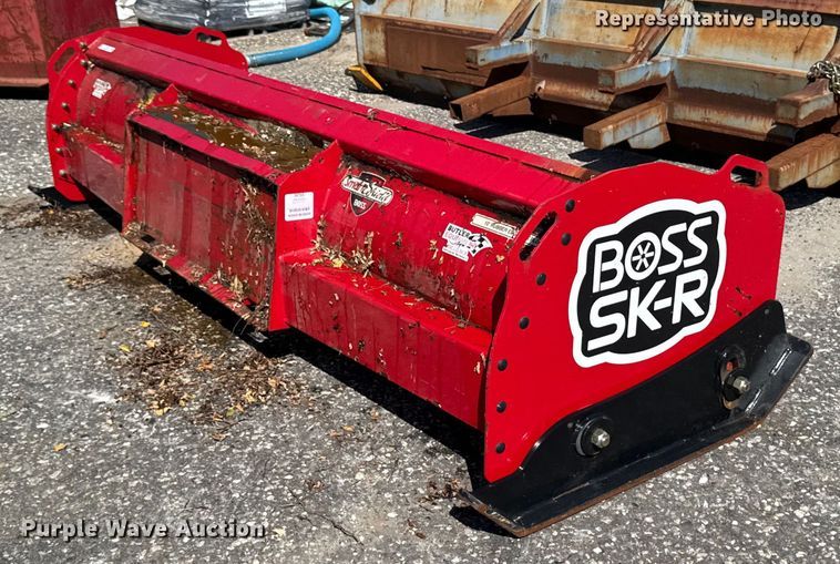 image for item EV5283 Boss skid steer snow pusher