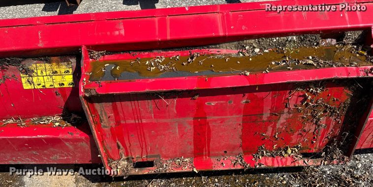 image for item EV5283 Boss skid steer snow pusher