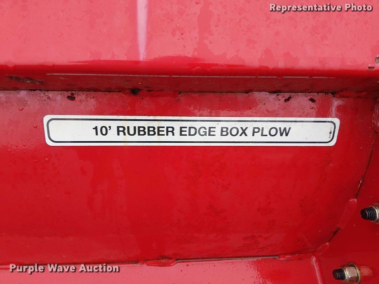 image for item EV5283 Boss skid steer snow pusher