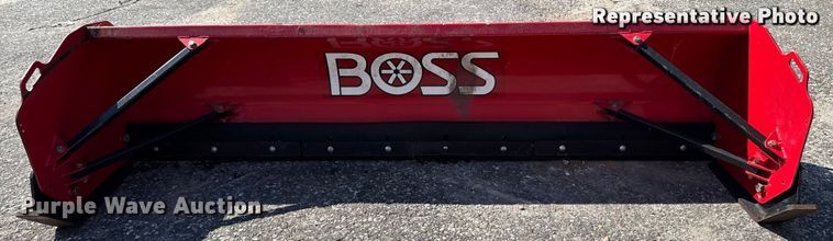image for item EV5284 Boss skid steer snow pusher