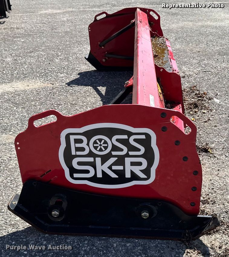 image for item EV5284 Boss skid steer snow pusher