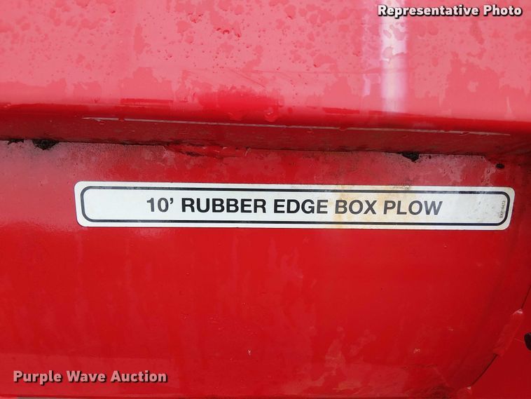 image for item EV5284 Boss skid steer snow pusher