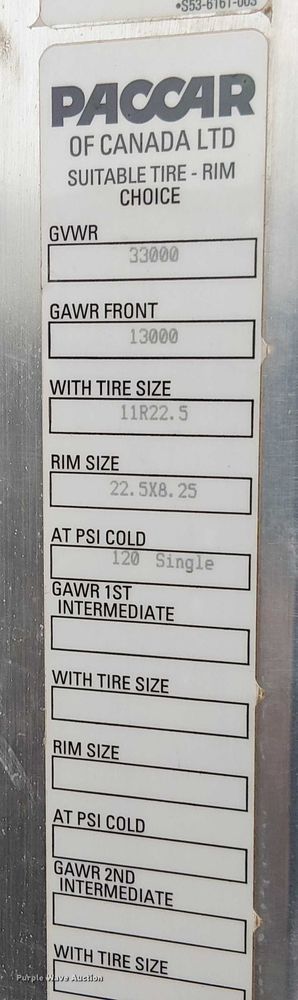 image for item EV5285 2020 Kenworth T370 hook lift truck