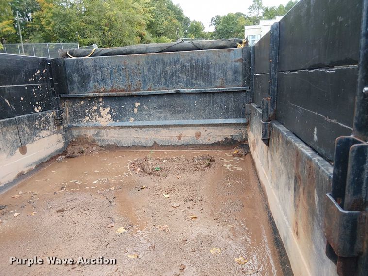 image for item EV5286 2005 Ford F-650 dump truck