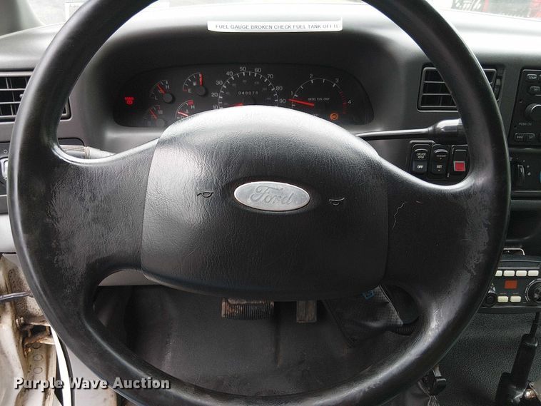 image for item EV5286 2005 Ford F-650 dump truck