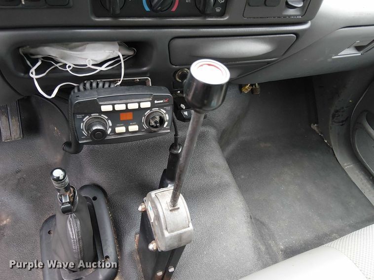 image for item EV5286 2005 Ford F-650 dump truck