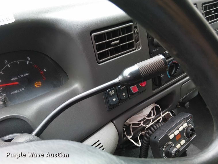 image for item EV5286 2005 Ford F-650 dump truck