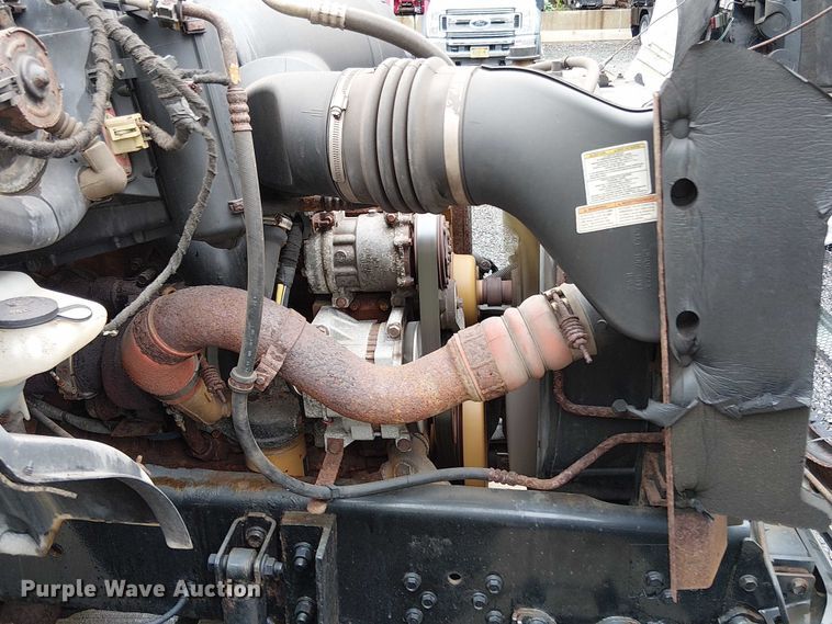 image for item EV5286 2005 Ford F-650 dump truck