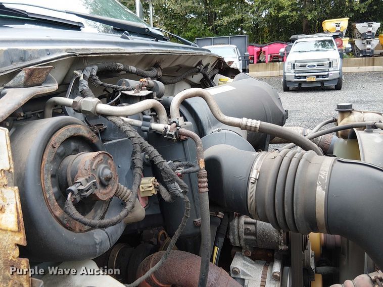 image for item EV5286 2005 Ford F-650 dump truck