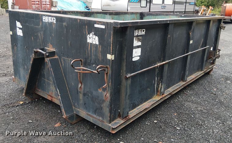 image for item EV5287 Reed roll-off dumpster