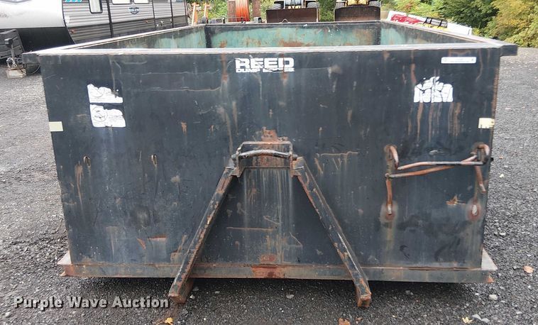 image for item EV5287 Reed roll-off dumpster