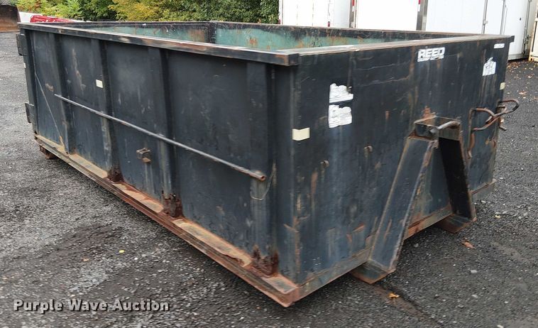 image for item EV5287 Reed roll-off dumpster