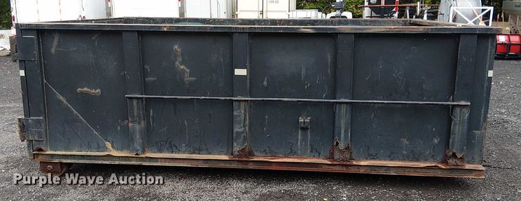 image for item EV5287 Reed roll-off dumpster