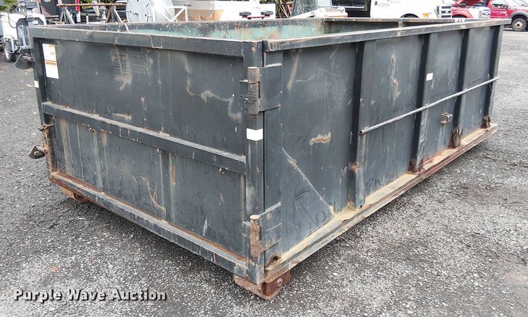image for item EV5287 Reed roll-off dumpster