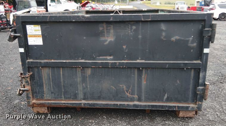 image for item EV5287 Reed roll-off dumpster