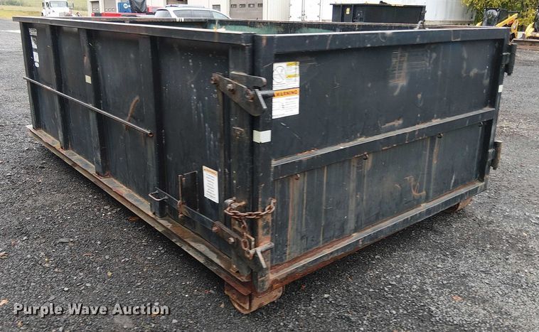 image for item EV5287 Reed roll-off dumpster