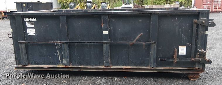 image for item EV5287 Reed roll-off dumpster