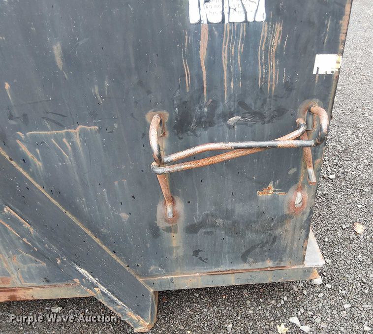 image for item EV5287 Reed roll-off dumpster