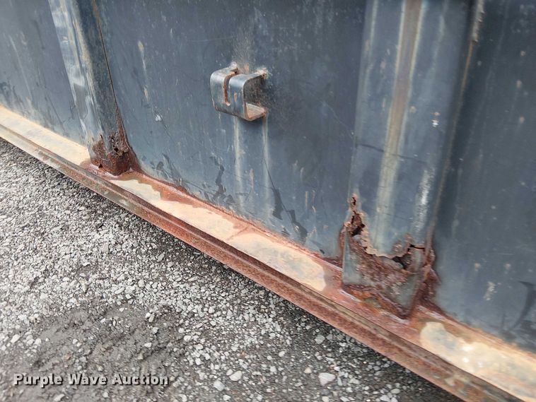 image for item EV5287 Reed roll-off dumpster