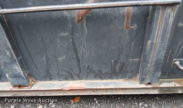 image for item EV5287 Reed roll-off dumpster