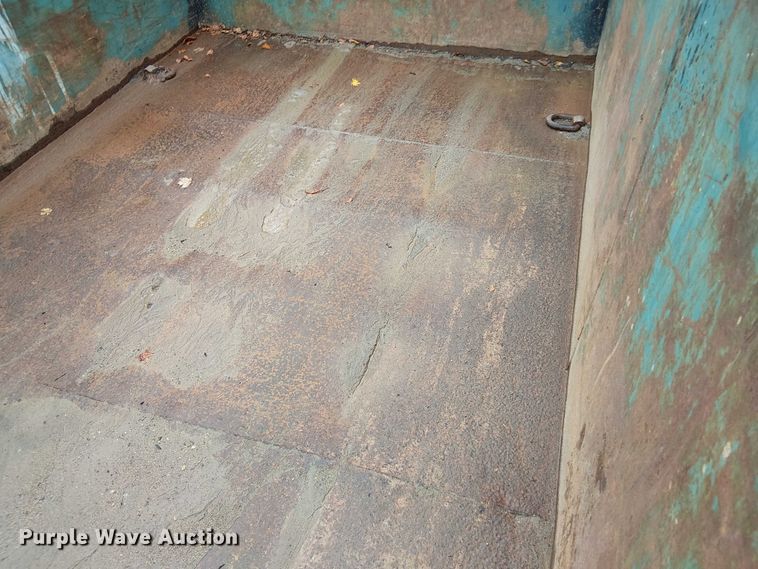 image for item EV5287 Reed roll-off dumpster