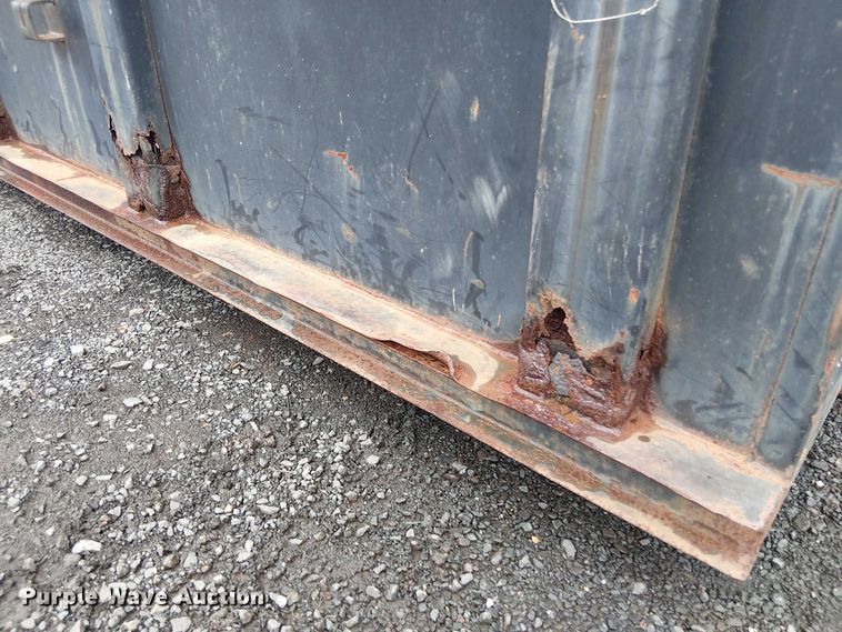 image for item EV5287 Reed roll-off dumpster