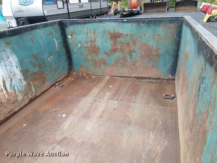 image for item EV5287 Reed roll-off dumpster