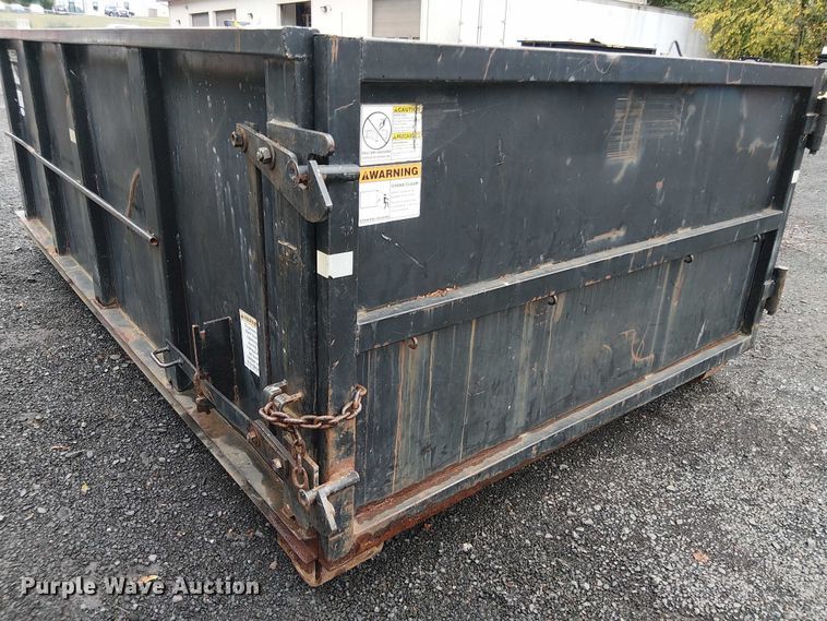 image for item EV5287 Reed roll-off dumpster