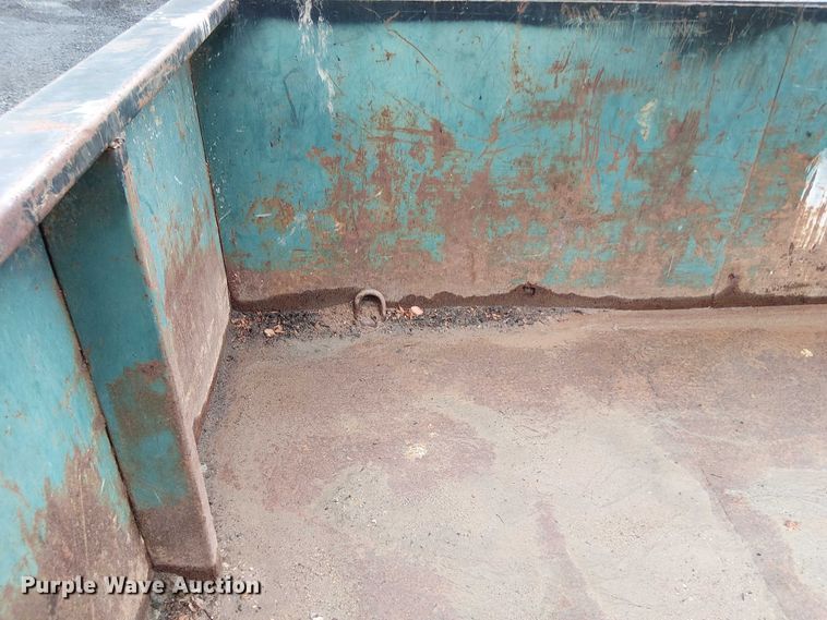 image for item EV5287 Reed roll-off dumpster