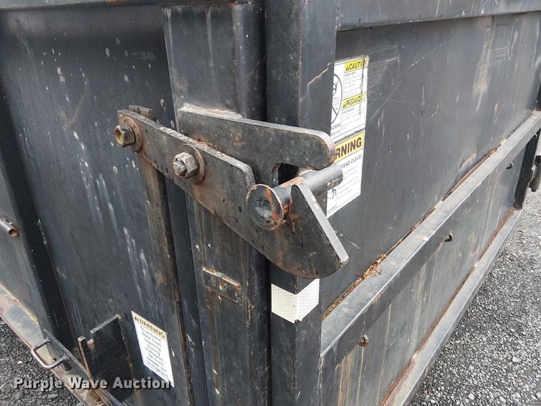 image for item EV5287 Reed roll-off dumpster