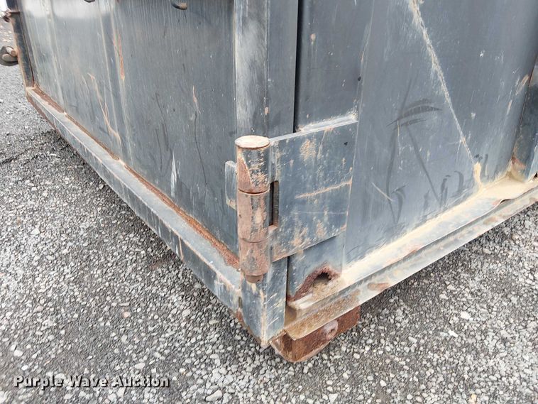 image for item EV5287 Reed roll-off dumpster