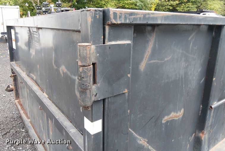 image for item EV5287 Reed roll-off dumpster
