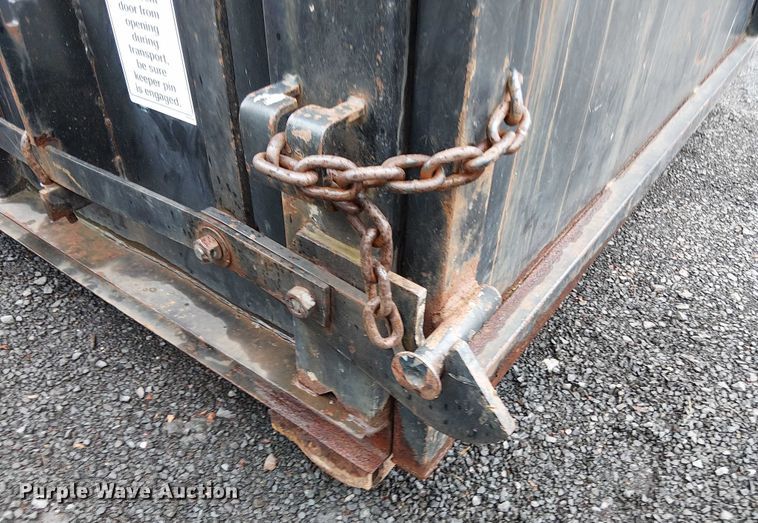 image for item EV5287 Reed roll-off dumpster