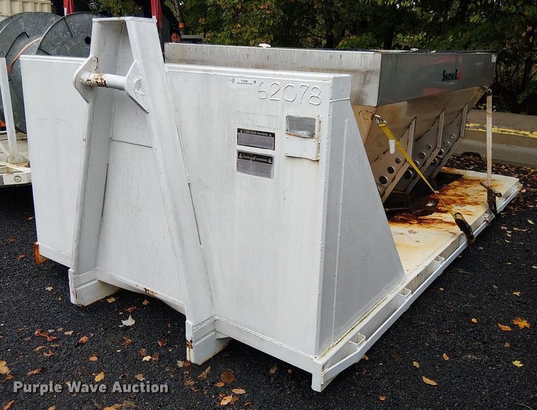 image for item EV5288 Galbreath hook lift flatbed