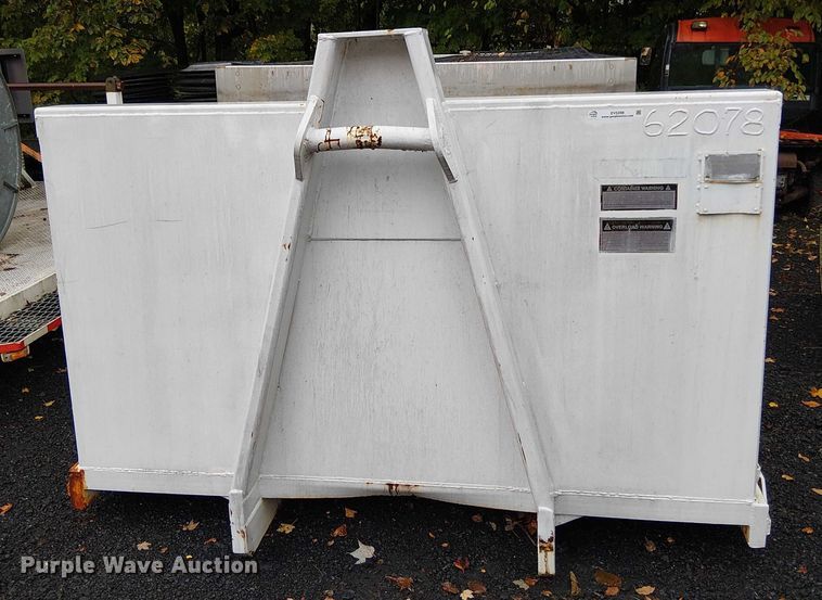 image for item EV5288 Galbreath hook lift flatbed