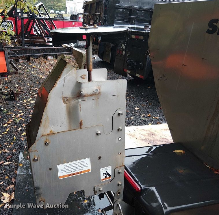 image for item EV5288 Galbreath hook lift flatbed