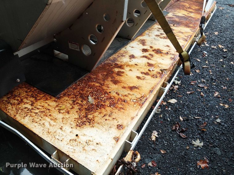 image for item EV5288 Galbreath hook lift flatbed