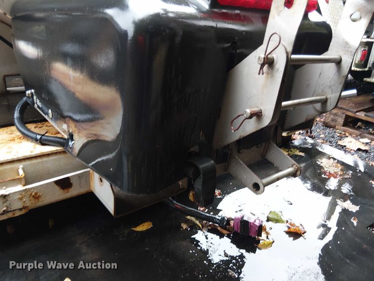 image for item EV5288 Galbreath hook lift flatbed