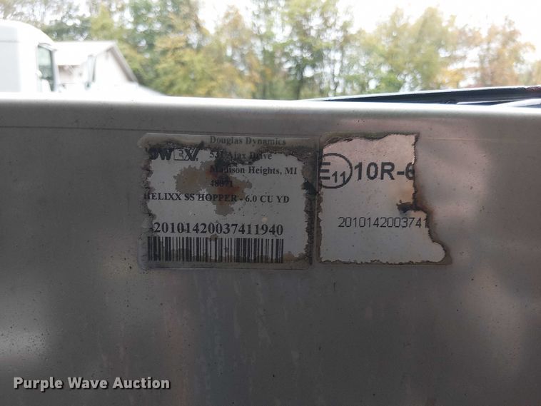 image for item EV5288 Galbreath hook lift flatbed