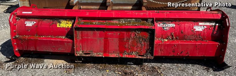 image for item EV5289 Boss skid steer snow pusher