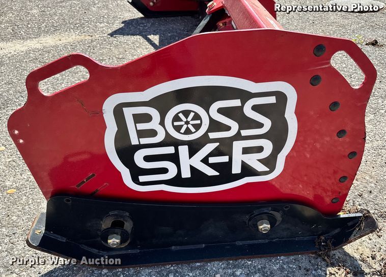 image for item EV5289 Boss skid steer snow pusher