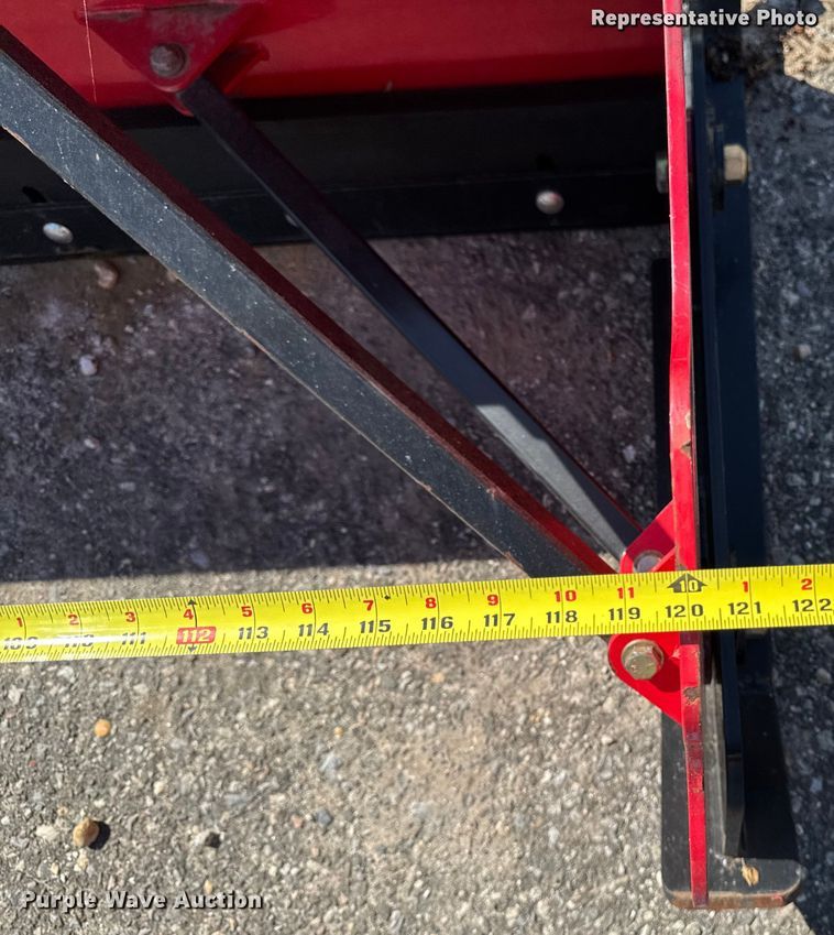 image for item EV5289 Boss skid steer snow pusher