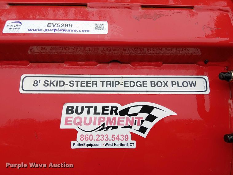 image for item EV5289 Boss skid steer snow pusher