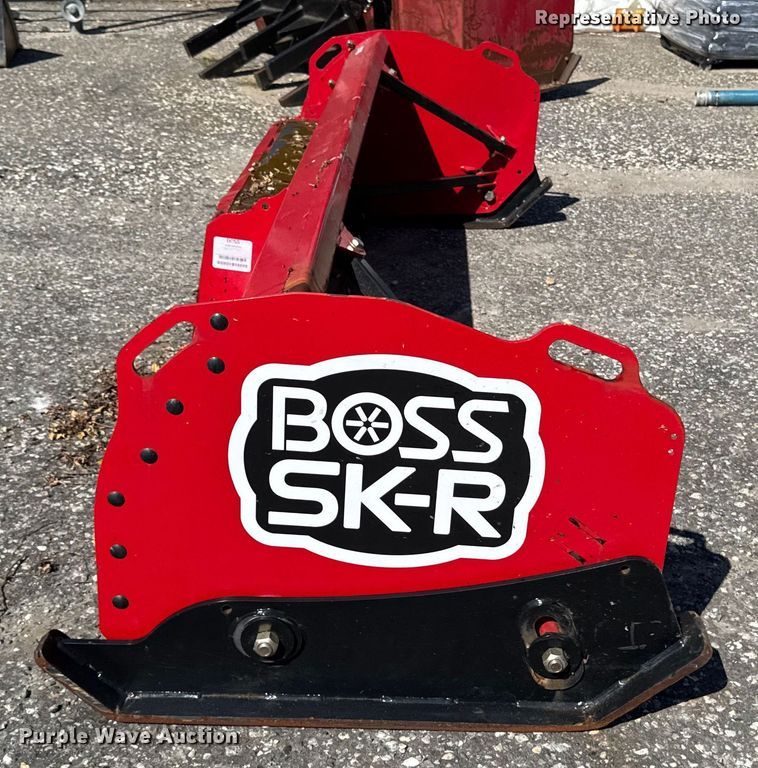 image for item EV5290 Boss skid steer snow pusher
