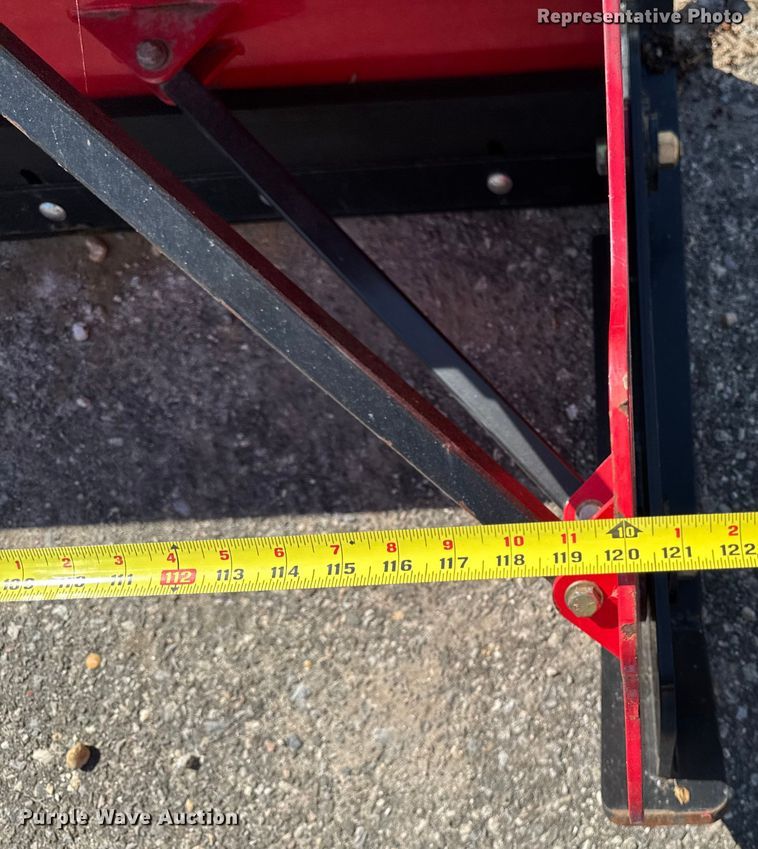 image for item EV5290 Boss skid steer snow pusher