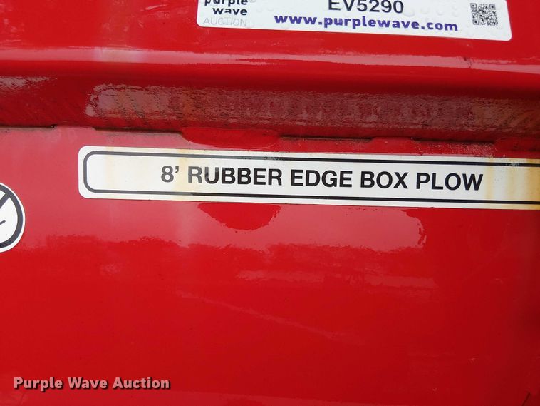 image for item EV5290 Boss skid steer snow pusher